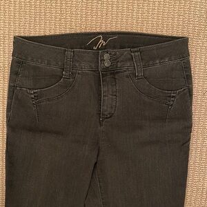 Miraclebody size 6 high waist Women's Black Jeans nwot stretchy